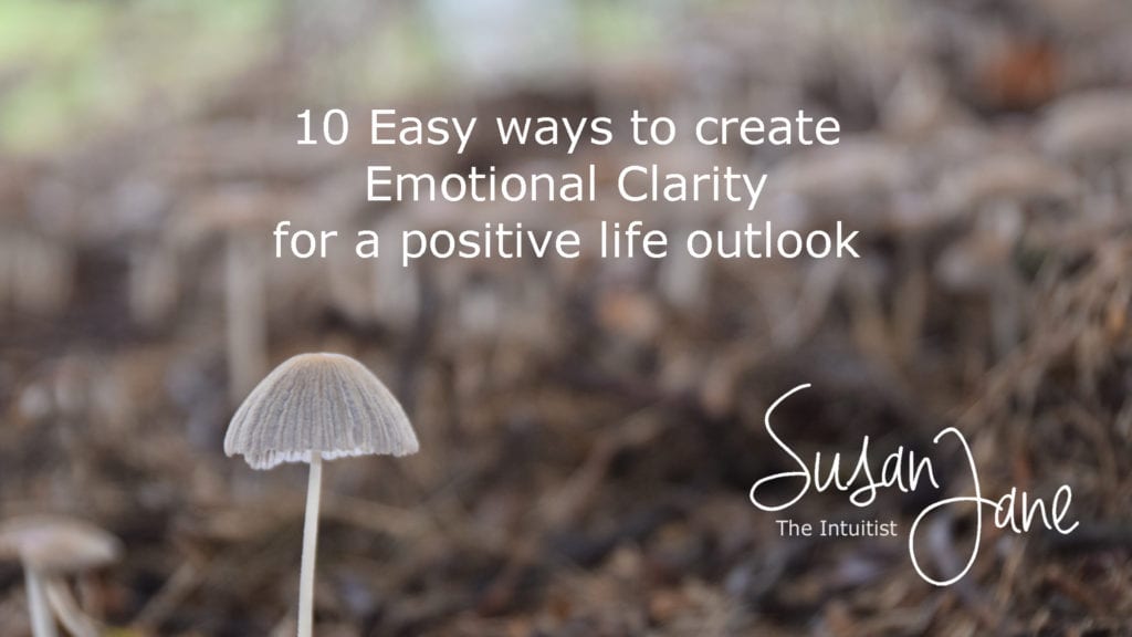 Susan Jane talks about Emotional Clarity and how to achieve a positive life outlook